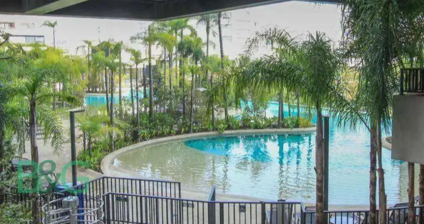 Apartamento com 2 dormitórios à venda, 58 m² por r$ 719. - brás - são paulo/sp