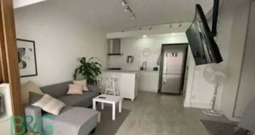 Apartamento com 1 dormitório à venda, 40 m² por r$ 439.000 - tatuapé - são paulo/sp