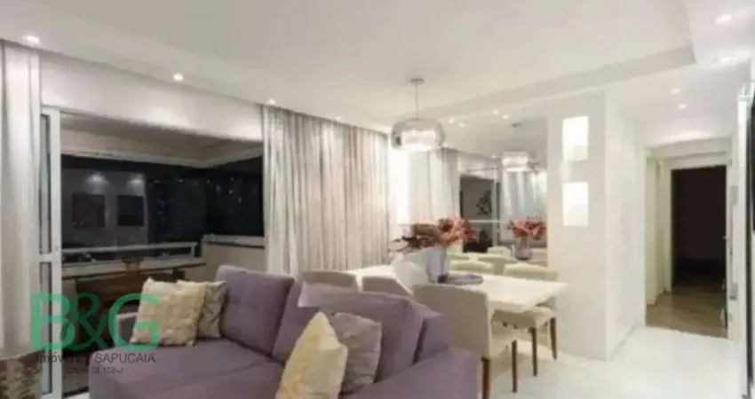 Apartamento com 3 dormitórios à venda, 108 m² por r$ 1.174.000 - tatuapé - são paulo/sp