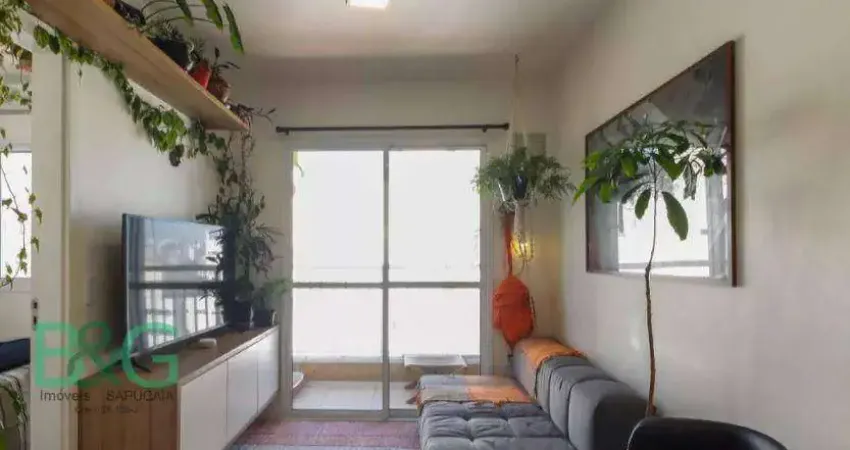 Apartamento com 1 dormitório à venda, 32 m² por r$ 389. - brás - são paulo/sp