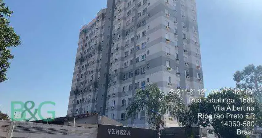 Apartamento com 2 dormitórios à venda, 49 m² por r$ 143.247 - ipiranga - ribeirão preto/sp
