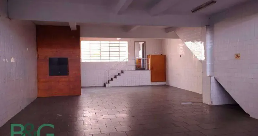 Galpão para alugar, 150 m² por r$ 4.760/mês - vila jaguara - são paulo/sp