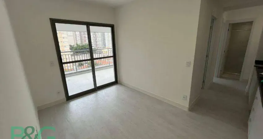 Apartamento com 2 dormitórios para alugar, 50 m² por r$ 4.450,00/mês - santo amaro - são paulo/sp