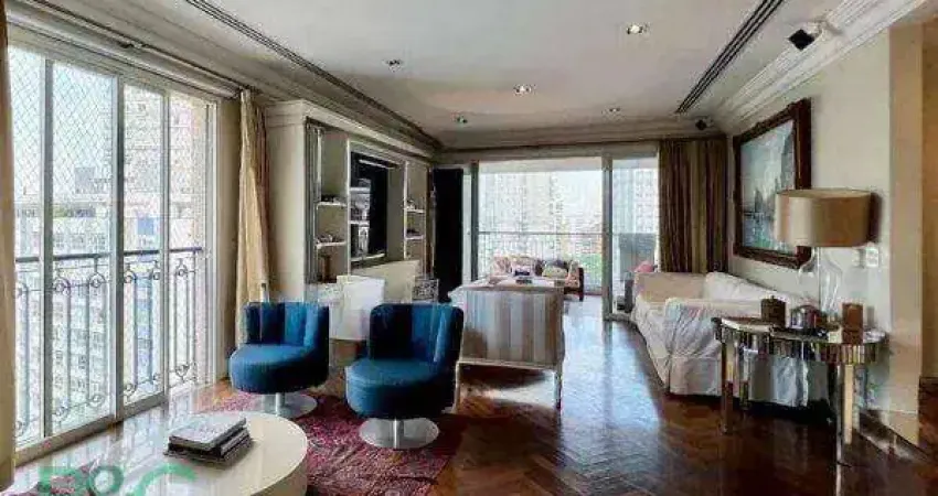 Apartamento com 4 dormitórios à venda, 290 m² por r$ 11.249.000 - itaim bibi - são paulo/sp