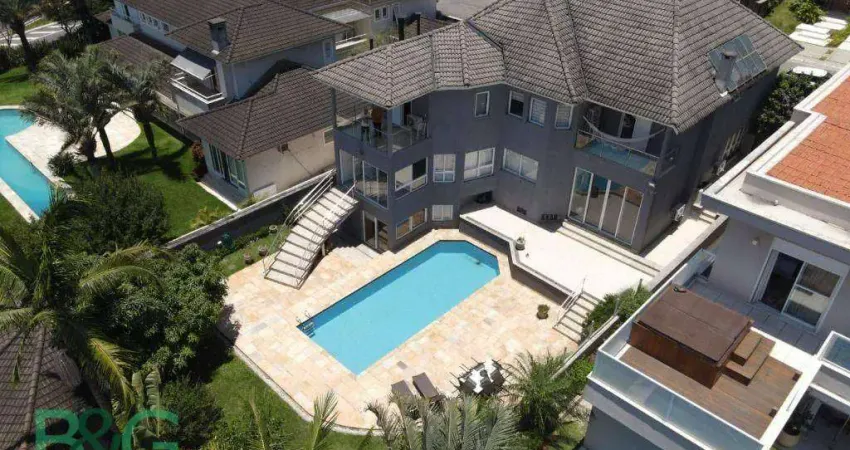 Casa com 4 dormitórios à venda, 700 m² por r$ 7.500.000,00 - alphaville 0 - barueri/sp