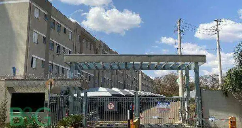 Apartamento com 2 dormitórios à venda, 43 m² por r$ 102.900 - jardim aeroporto - ribeirão preto/sp