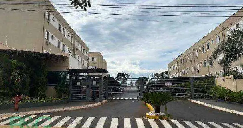 Apartamento com 2 dormitórios à venda, 42 m² por r$ 124.918 - jardim heitor rigon - ribeirão preto/sp