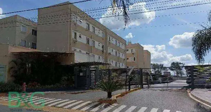 Apartamento com 2 dormitórios à venda, 42 m² por r$ 135.440 - jardim heitor rigon - ribeirão preto/sp