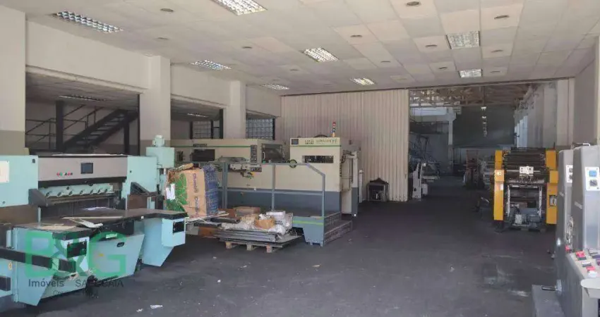 Galpão à venda, 817 m² por r$ 8.780.000 - belenzinho - são paulo/sp