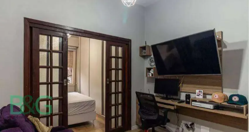 Apartamento com 1 dormitório à venda, 36 m² por r$ 264. - campos elíseos - são paulo/sp