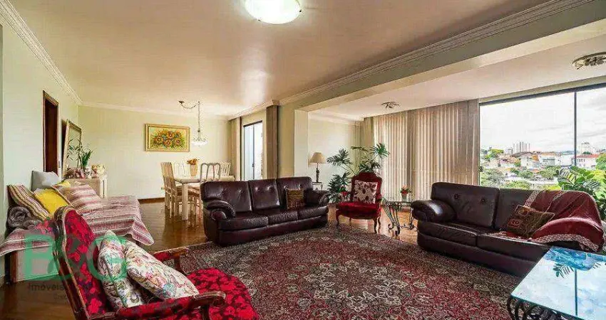 Sobrado com 4 dormitórios à venda, 407 m² por r$ 2.600.000 - vila romana - são paulo/sp