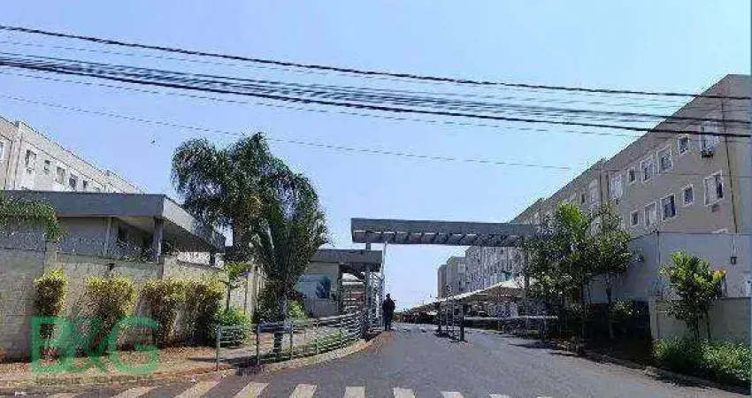 Apartamento com 2 dormitórios à venda, 43 m² por r$ 123.701 - jardim heitor rigon - ribeirão preto/sp