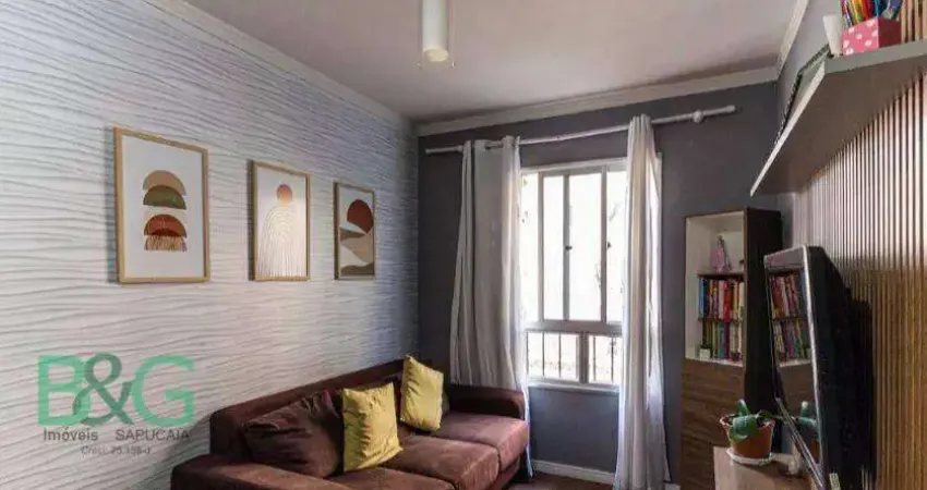 Apartamento com 2 dormitórios à venda, 46 m² por r$ 299. - luz - são paulo/sp