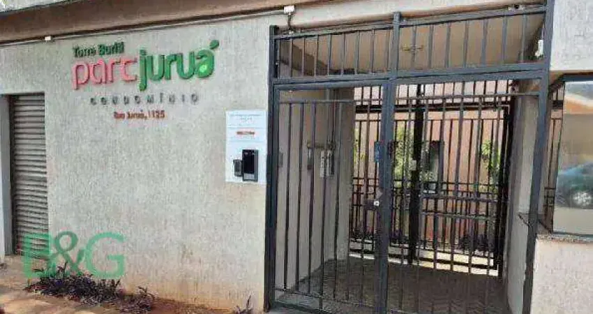 Apartamento com 2 dormitórios à venda, 47 m² por r$ 209.759 - jardim maria goretti - ribeirão preto/sp