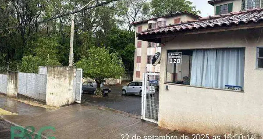 Apartamento com 2 dormitórios à venda, 31 m² por r$ 87.000 - vila virgínia - ribeirão preto/sp