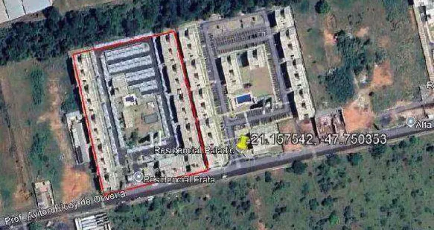 Apartamento com 2 dormitórios à venda, 40 m² por r$ 140.820 - jardim ouro branco - ribeirão preto/sp