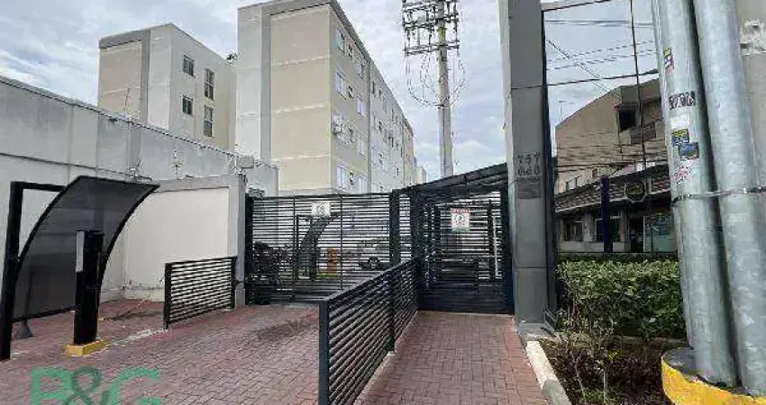 Apartamento com 2 dormitórios à venda, 44 m² por r$ 163.193 - vila perracini - poá/sp