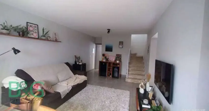 Sobrado com 3 dormitórios à venda, 124 m² por r$ 1.100.000 - brooklin paulista - são paulo/sp