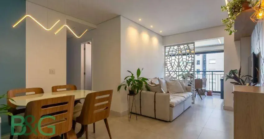 Apartamento com 3 dormitórios à venda, 81 m² por r$ 1.090.000 - vila santa catarina - são paulo/sp
