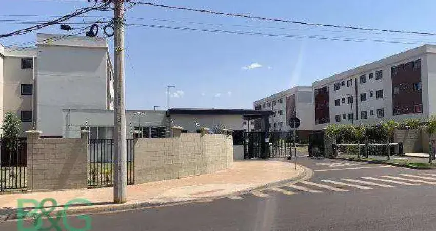 Apartamento com 2 dormitórios à venda, 42 m² por r$ 123.006 - quintino facci ii - ribeirão preto/sp