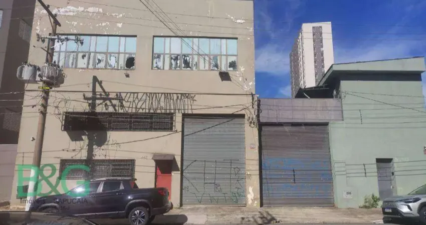 Galpão à venda, 1200 m² por r$ 3.800.000,00 - belenzinho - são paulo/sp
