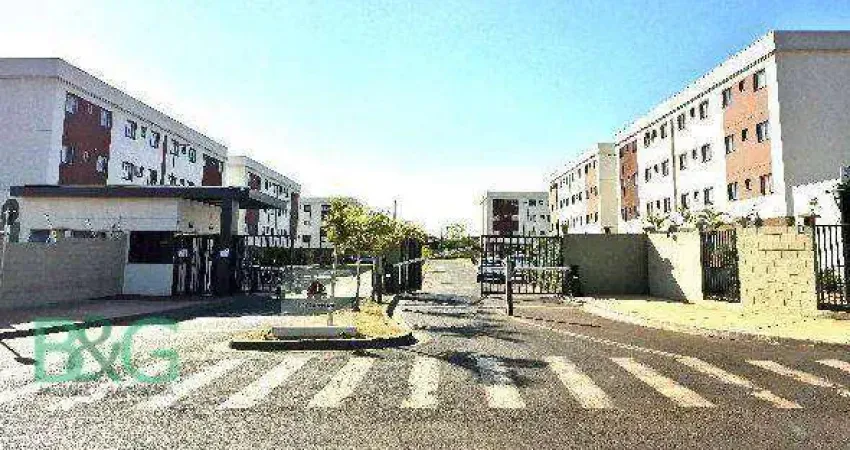 Apartamento com 2 dormitórios à venda, 42 m² por r$ 122.815 - quintino facci ii - ribeirão preto/sp