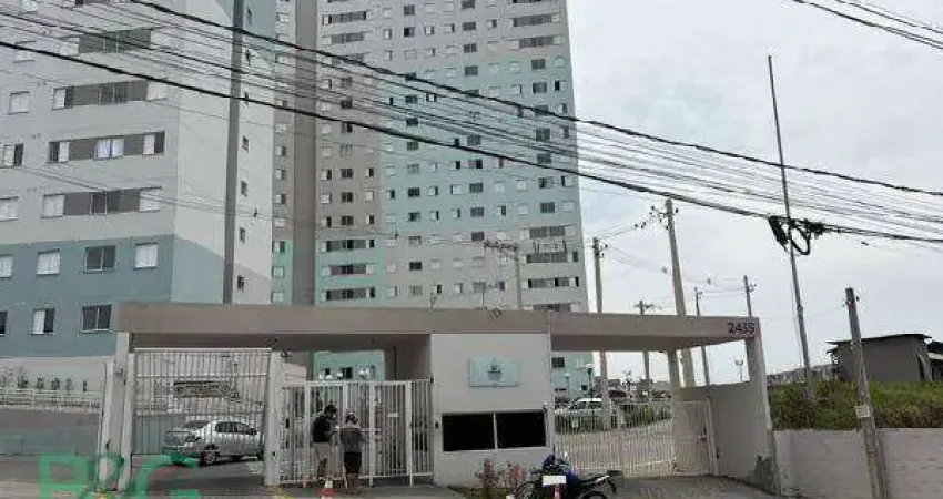 Apartamento com 2 dormitórios à venda, 40 m² por r$ 179.166 - vila são paulo - ferraz de vasconcelos/sp