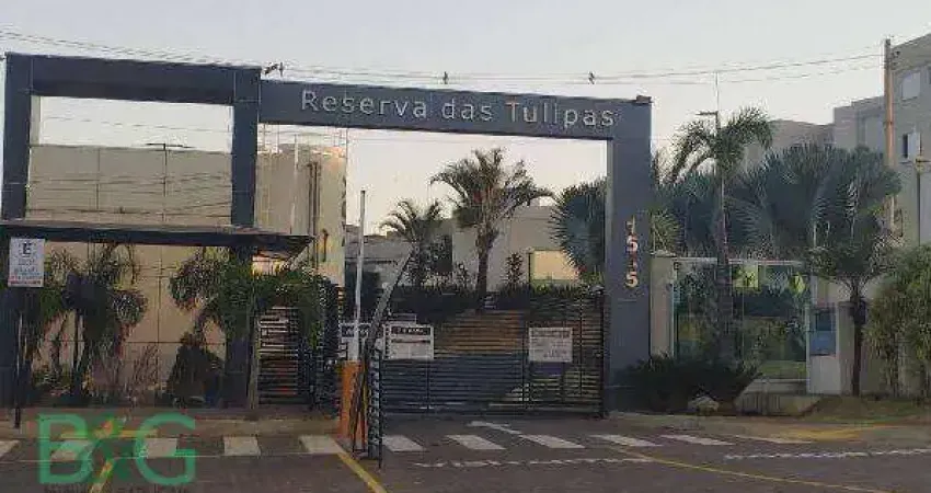 Apartamento com 2 dormitórios à venda, 40 m² por r$ 101.682 - recreio das acácias - ribeirão preto/sp