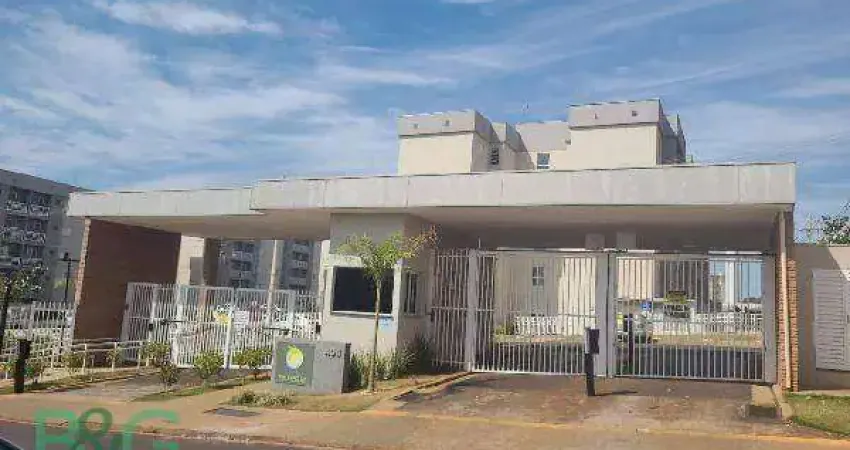 Apartamento com 2 dormitórios à venda, 43 m² por r$ 156.188 - vila são luiz - ourinhos/sp