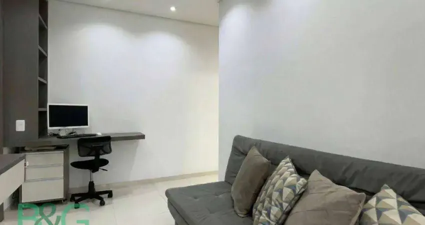 Apartamento com 1 dormitório à venda, 41 m² por r$ 399.000 - vila prudente zona leste - são paulo/sp