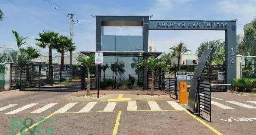 Apartamento com 2 dormitórios à venda, 40 m² por r$ 138.382 - recreio das acácias - ribeirão preto/sp