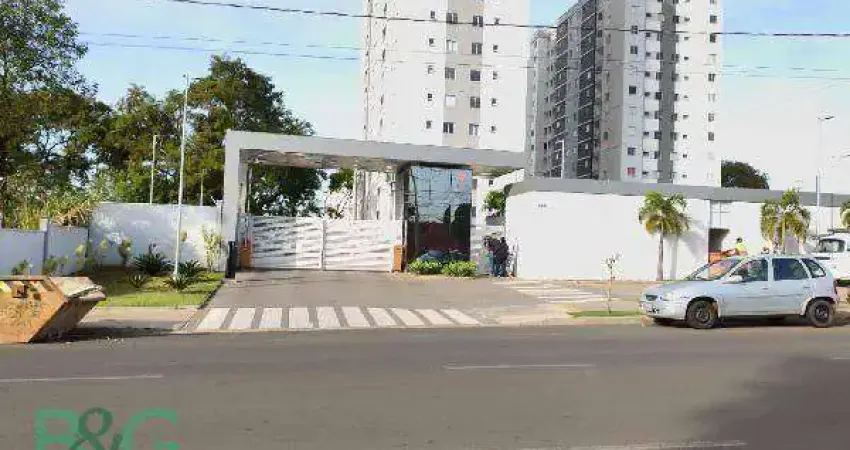 Apartamento com 2 dormitórios à venda, 48 m² por r$ 173.364 - vila são judas tadeu - são josé do rio preto/sp