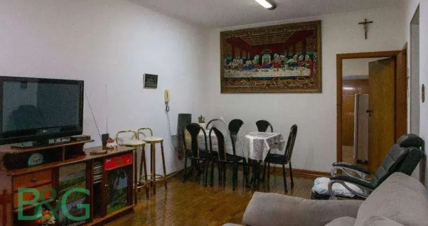 Apartamento com 3 dormitórios para alugar, 106 m² por r$ 3.221/mês - bom retiro - são paulo/sp