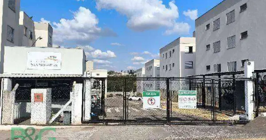 Apartamento com 2 dormitórios à venda, 46 m² por r$ 119.854 - vila santa filomena - bauru/sp