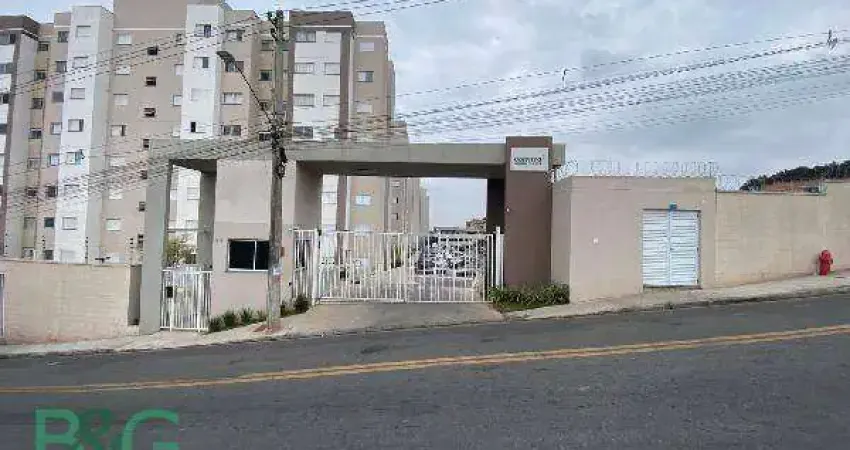 Apartamento com 2 dormitórios à venda, 56 m² por r$ 168.873 - jardim cristiano - itaquaquecetuba/sp