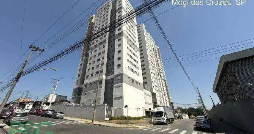Apartamento com 2 dormitórios à venda, 42 m² por r$ 214.268 - vila nova cintra - mogi das cruzes/sp