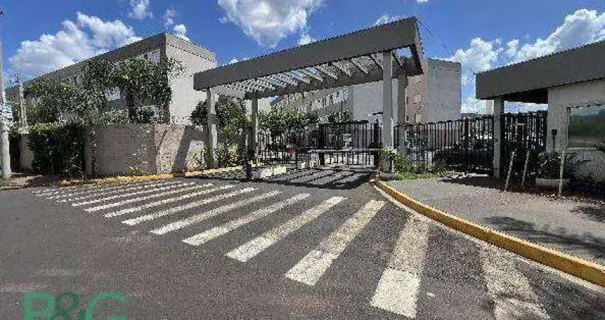 Apartamento com 2 dormitórios à venda, 43 m² por r$ 97.474 - valentina figueiredo - ribeirão preto/sp