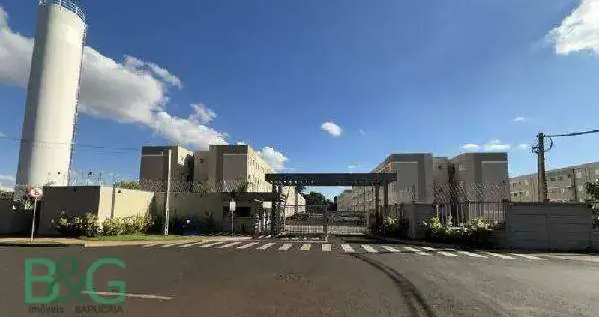 Apartamento com 2 dormitórios à venda, 43 m² por r$ 126.715 - valentina figueiredo - ribeirão preto/sp