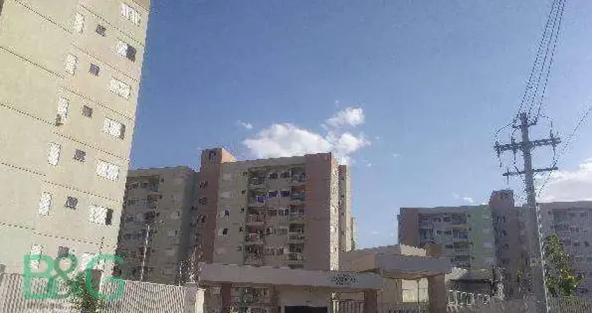 Apartamento com 2 dormitórios à venda, 58 m² por r$ 162.000 - residencial parque dos servidores - ribeirão preto/sp