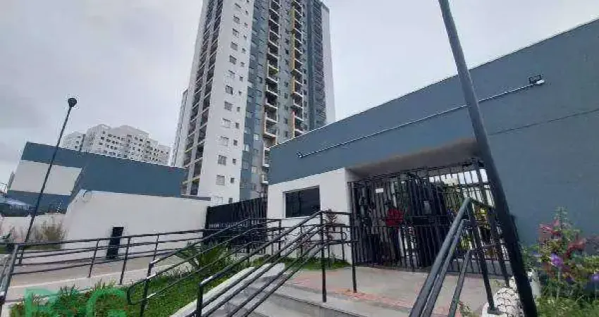 Apartamento com 2 dormitórios à venda, 37 m² por r$ 235.189 - vila sacadura cabral - santo andré/sp