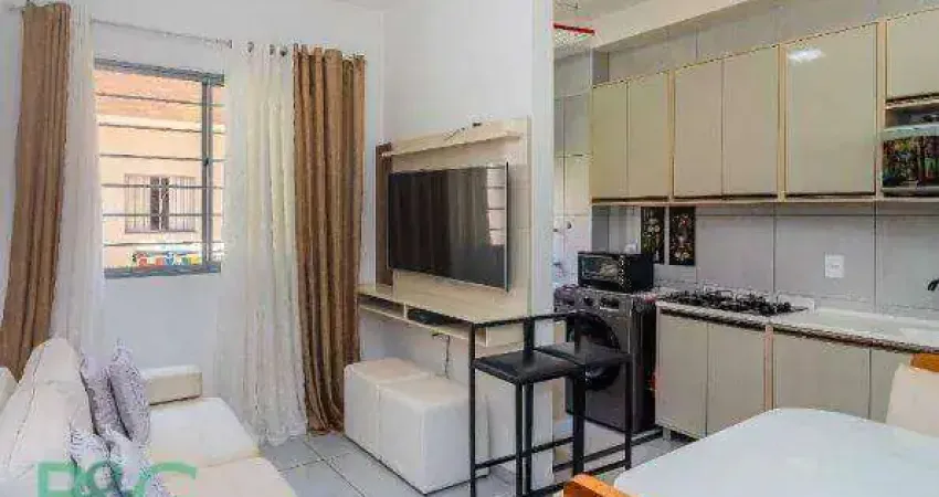 Apartamento com 1 dormitório à venda, 38 m² por r$ 349.000 - barra funda - são paulo/sp
