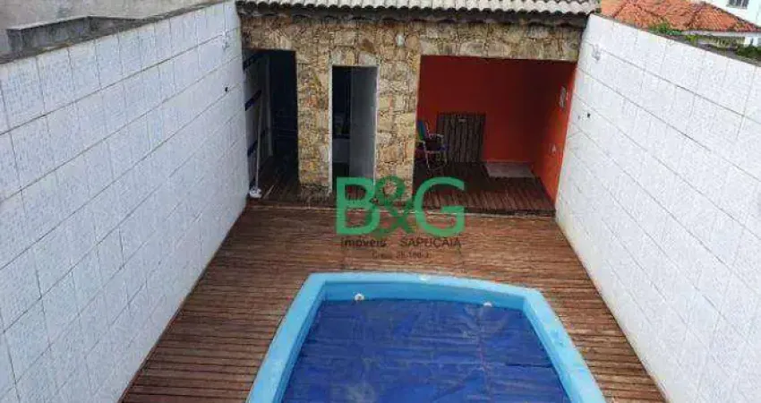 Sobrado com 3 dormitórios, 257 m² - venda por r$ 799.000,00 ou aluguel por r$ 6.800,00/mês - jardim nossa senhora do carmo - são paulo/sp