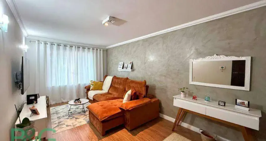 Sobrado com 3 dormitórios à venda, 145 m² por r$ 750.000 - jardim consórcio - são paulo/sp