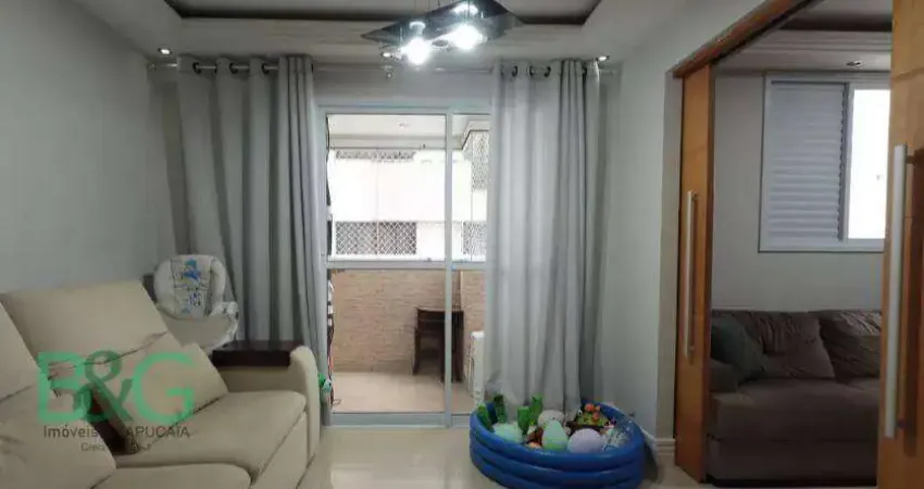 Apartamento com 2 dormitórios à venda, 84 m² por r$ 749. - vila carrão - são paulo/sp