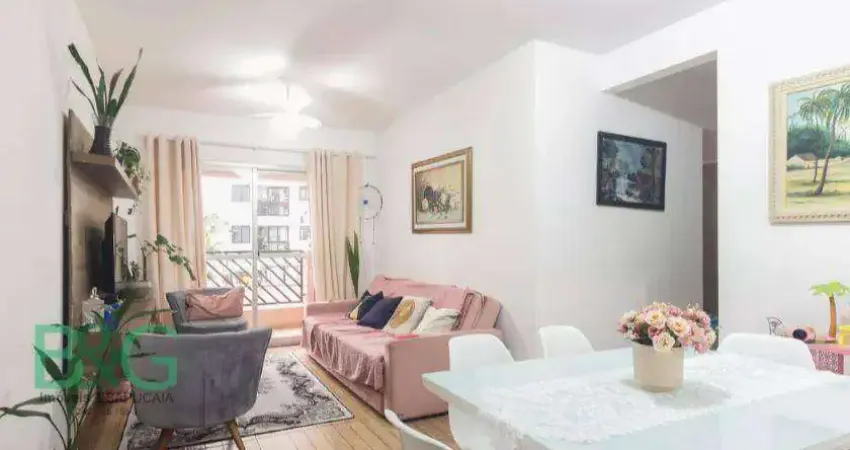 Apartamento com 3 dormitórios à venda, 75 m² por r$ 559. - vila carrão - são paulo/sp