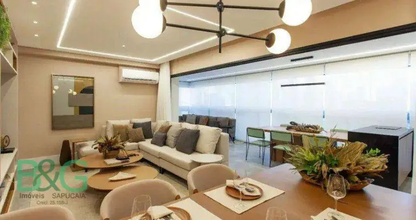 Apartamento com 3 dormitórios à venda, 151 m² por r$ 2.020.000,00 - vila romana - são paulo/sp