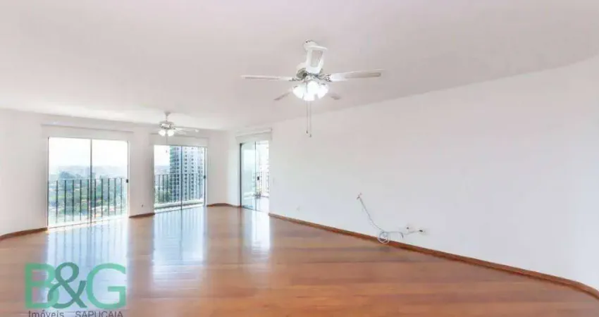 Apartamento com 4 dormitórios à venda, 280 m² por r$ 2.150.000 - santo amaro - são paulo/sp