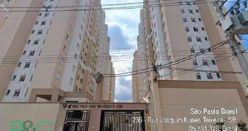 Apartamento com 2 dormitórios à venda, 40 m² por r$ 219.023 - vila plana - são paulo/sp