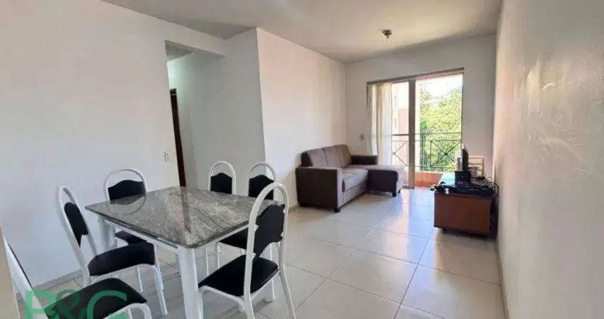 Apartamento com 3 dormitórios à venda, 65 m² por r$ 395.000 - vila butantã - são paulo/sp