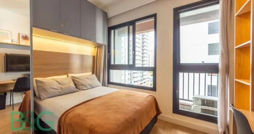 Studio com 1 dormitório à venda, 21 m² por r$ 399.000 - vila mariana - são paulo/sp